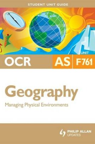 Cover of OCR AS Geography
