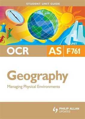 Book cover for OCR AS Geography