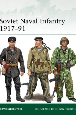 Cover of Soviet Naval Infantry 1917–91