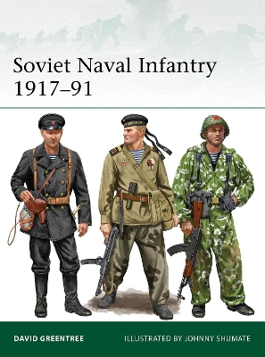 Book cover for Soviet Naval Infantry 1917–91