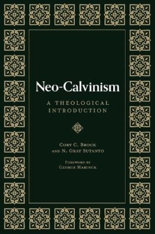 Cover of Neo-Calvinism