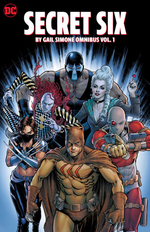 Book cover for Secret Six by Gail Simone Omnibus Vol. 1