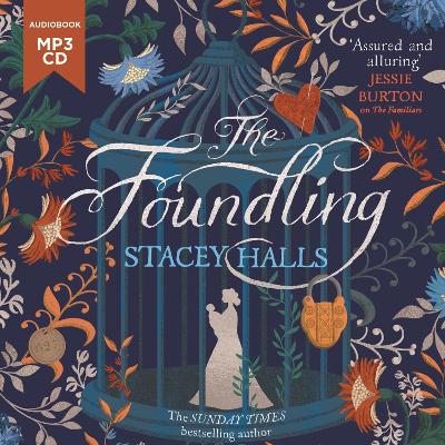 Book cover for The Foundling