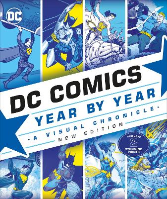 Book cover for DC Comics Year By Year New Edition