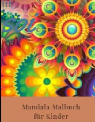 Book cover for Mandala Malbuch für Kinder