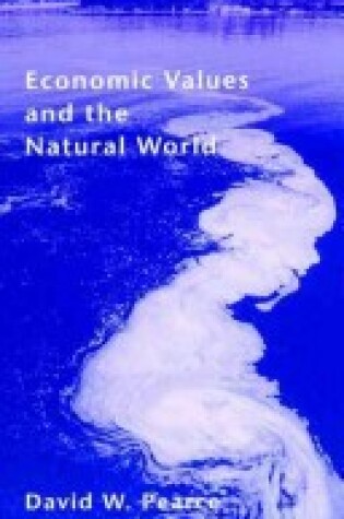 Cover of Economic Values & the Natural World