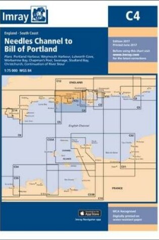 Cover of Imray Chart C4