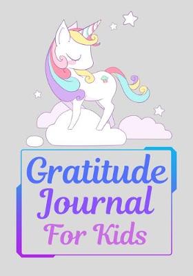 Book cover for gratitude journal for kids