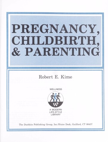 Book cover for Pregnancy, Childbirth, & Parenting