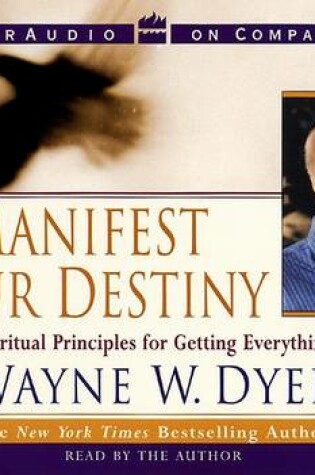 Cover of Manifest Your Destiny CD