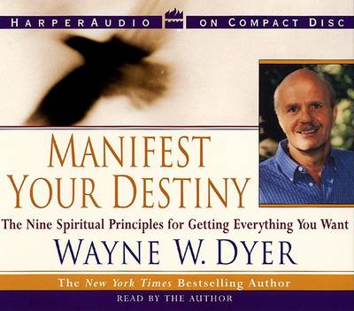 Book cover for Manifest Your Destiny CD