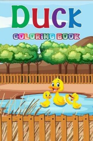Cover of Duck Coloring Book