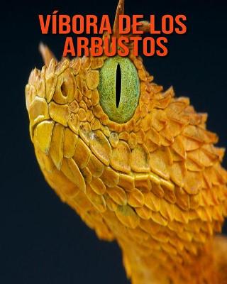 Book cover for Víbora de los arbustos