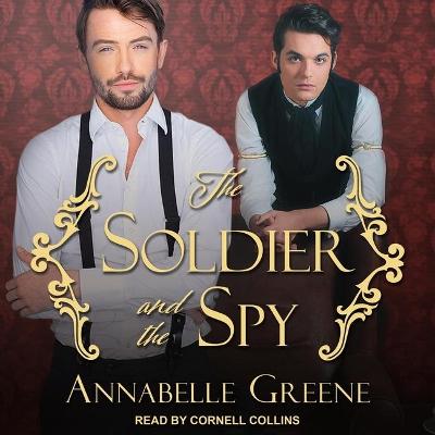 Book cover for The Soldier and the Spy