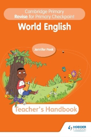 Cover of Cambridge Primary Revise for Primary Checkpoint World English Teacher's Handbook