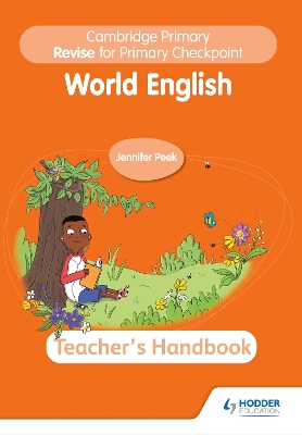 Book cover for Cambridge Primary Revise for Primary Checkpoint World English Teacher's Handbook