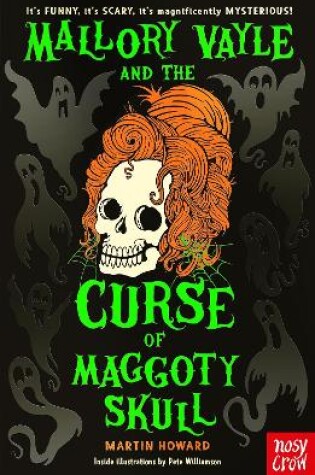 Cover of Mallory Vayle and the Curse of Maggoty Skull