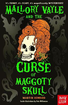 Book cover for Mallory Vayle and the Curse of Maggoty Skull