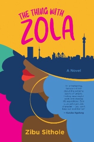 Cover of The Thing with Zola