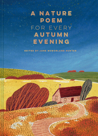 Book cover for A Nature Poem for Every Autumn Evening