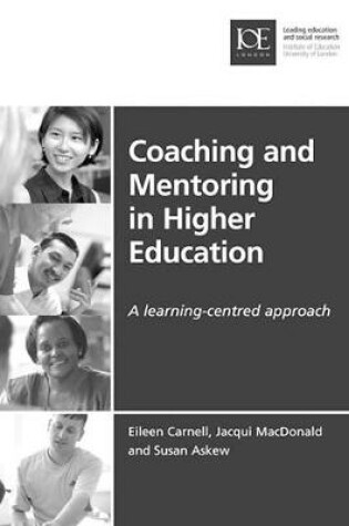 Cover of Coaching and Mentoring in Higher Education