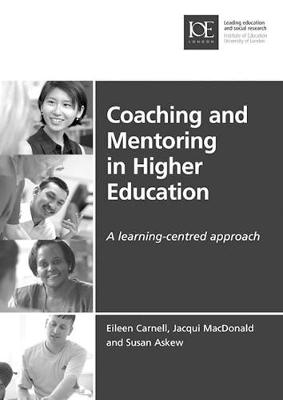 Book cover for Coaching and Mentoring in Higher Education