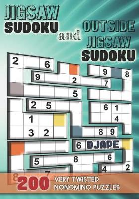 Book cover for Jigsaw Sudoku and Outside Jigsaw Sudoku