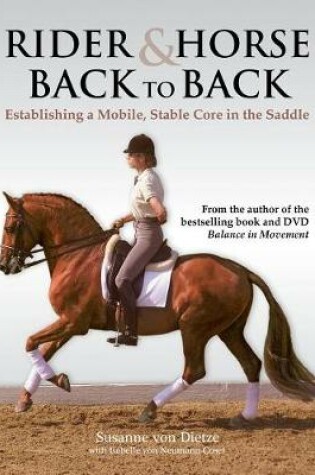 Cover of Rider and Horse Back to Back