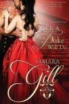 Book cover for Only a Duke Will Do