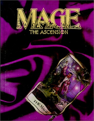 Book cover for Mage: the Ascension Core