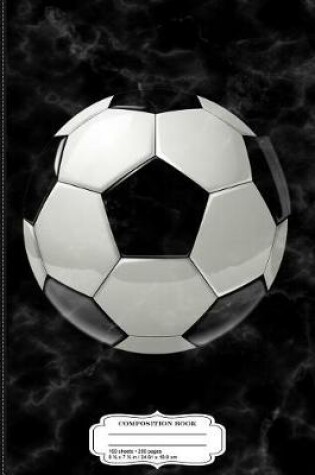 Cover of Soccer Ball Composition Notebook