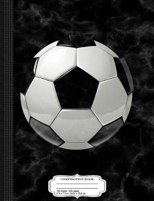 Book cover for Soccer Ball Composition Notebook