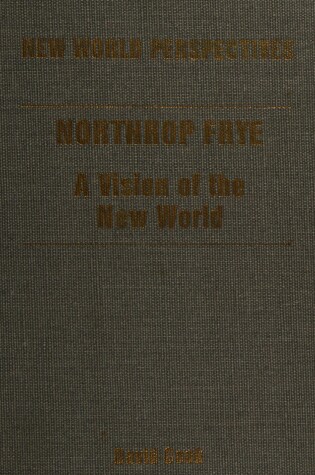 Cover of Northrop Frye