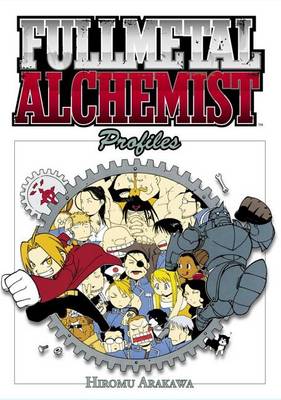Book cover for Fullmetal Alchemist Profiles