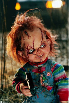 Book cover for Chucky