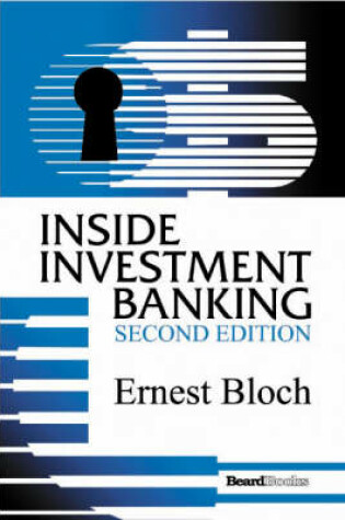 Cover of Inside Investment Banking, Second Edition