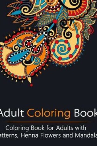 Cover of Adult Coloring Book