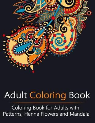 Book cover for Adult Coloring Book