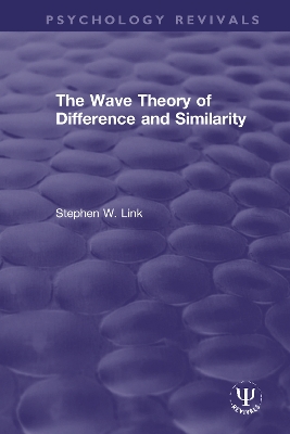 Book cover for The Wave Theory of Difference and Similarity