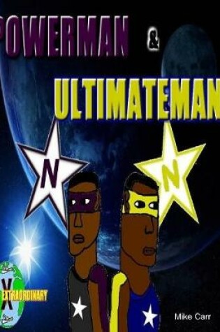 Cover of Powerman & Ultimateman