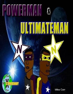 Book cover for Powerman & Ultimateman