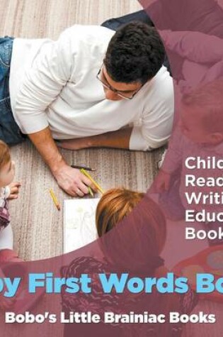 Cover of Baby First Words Book