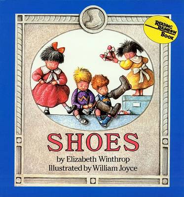 Book cover for Shoes (1 Paperback/1 CD)