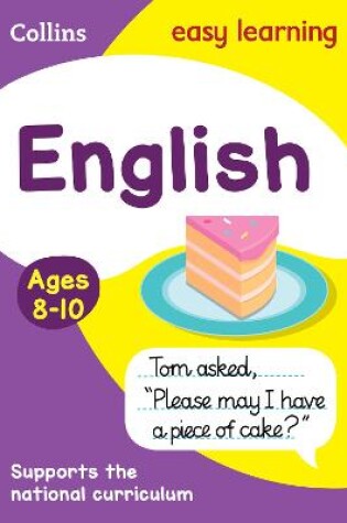 Cover of English Ages 8-10