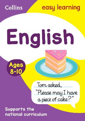 Book cover for English Ages 8-10