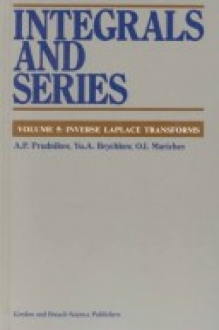 Cover of Direct Laplace Transformations-Inverse Laplace Transformations