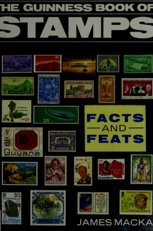 Cover of Guinness Book of Stamps Facts and Feats