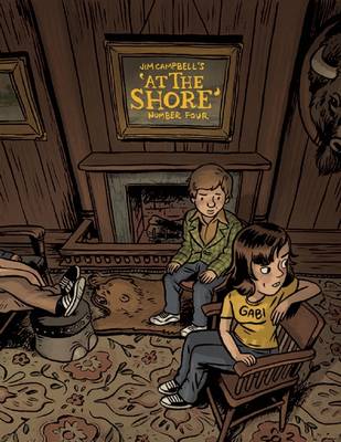 Book cover for At the Shore #4