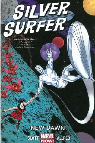 Cover of Silver Surfer Volume 1: New Dawn