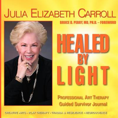 Book cover for Healed by Light